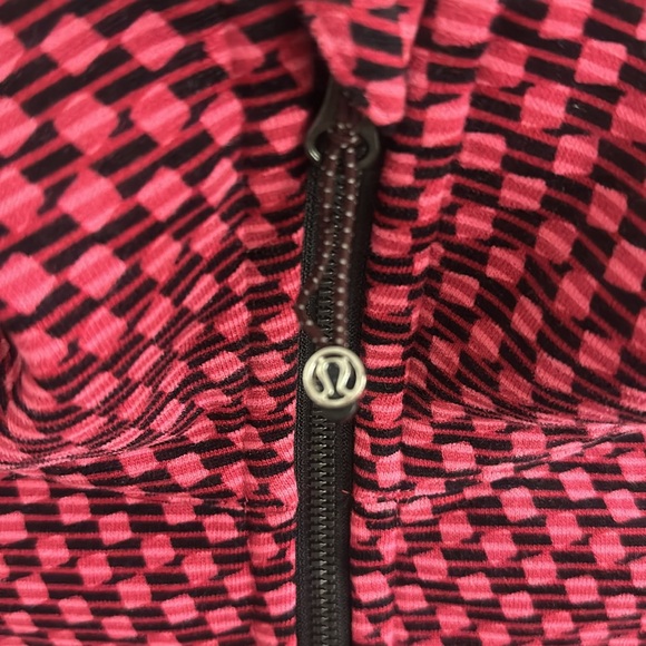 Lululemon full zip hoodie - geo print - Picture 2 of 5